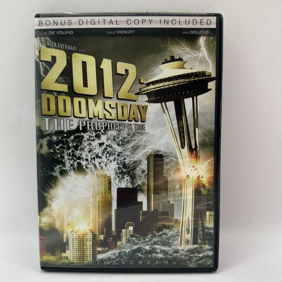 2012 Doomsday DVD Echo Bridge Home Entertainment - Picture 1 of 3